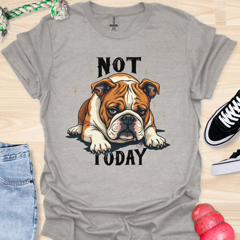 Not today - V10 - The Stare T-Shirt